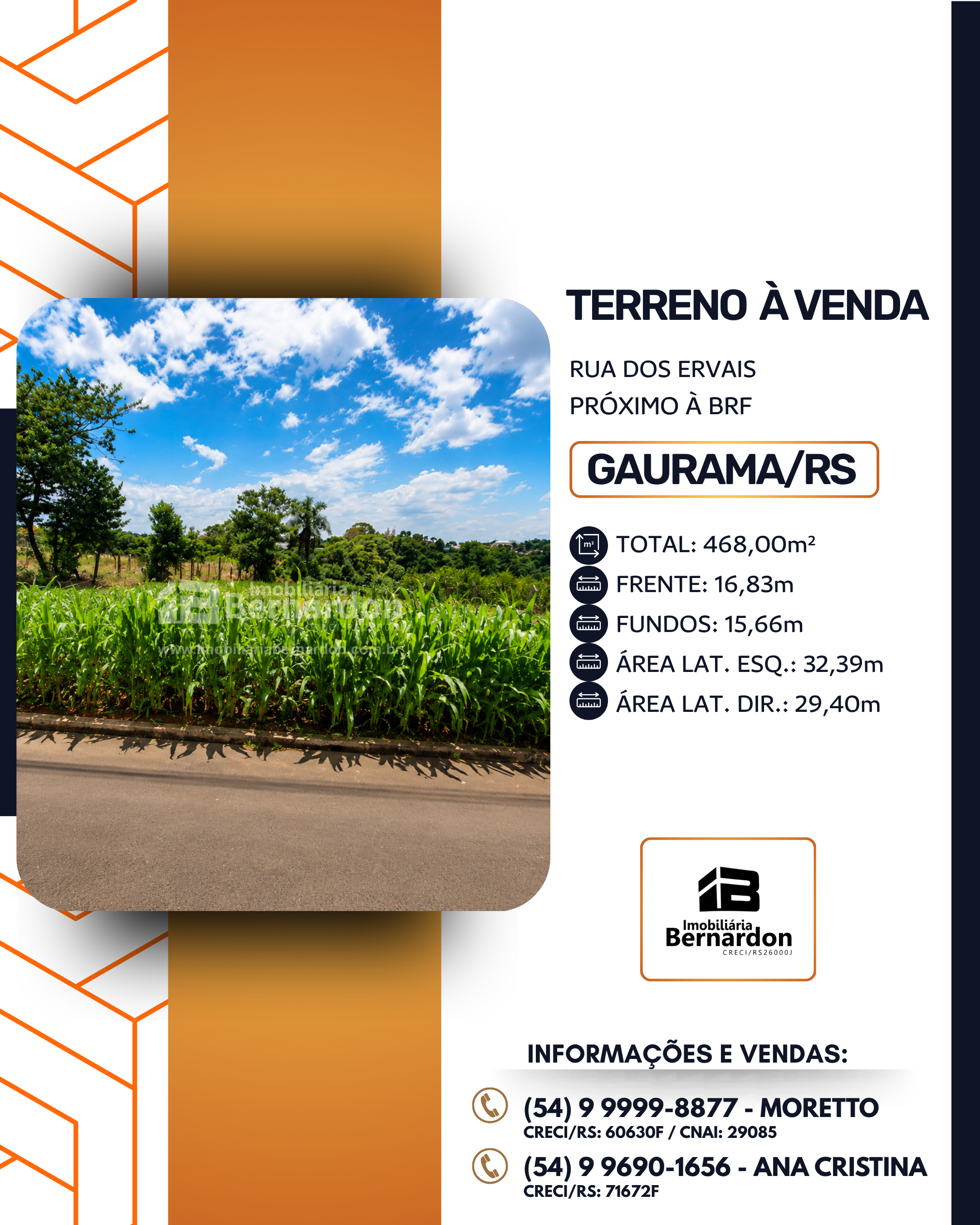 Imagem: Terreno ideal para construir ou investir